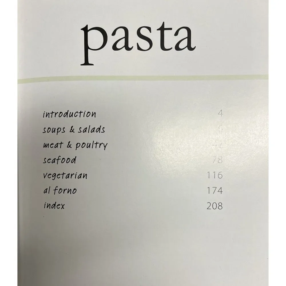 Pasta: Cooking Made Simple by Parragon Books, Love‎ Food Editors - Very Good